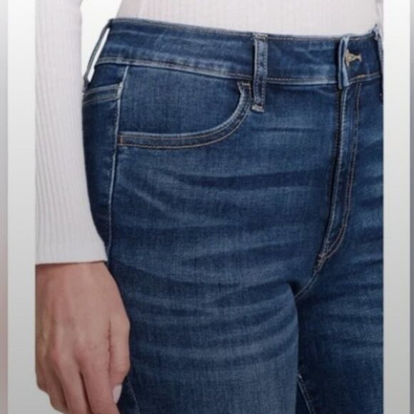 ZENANA HIGH RISE SKINNY LEG JEGGING JEANS Women's 32 Waist NWT Size 12 Skinny - Picture 4 of 6